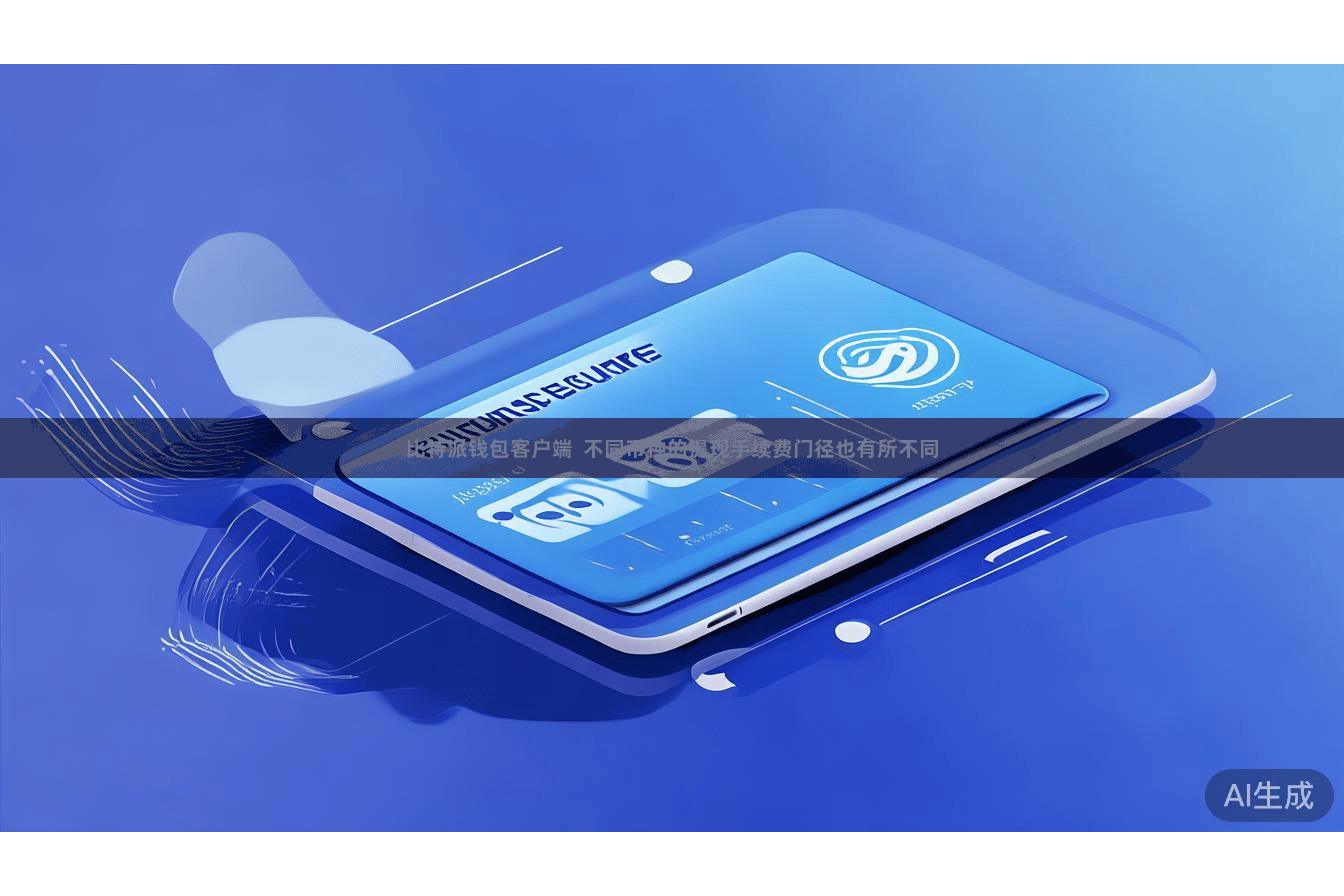 比特派钱包客户端  不同币种的提现手续费门径也有所不同