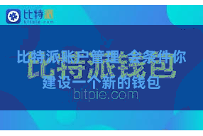 比特派账户管理  会条件你建设一个新的钱包