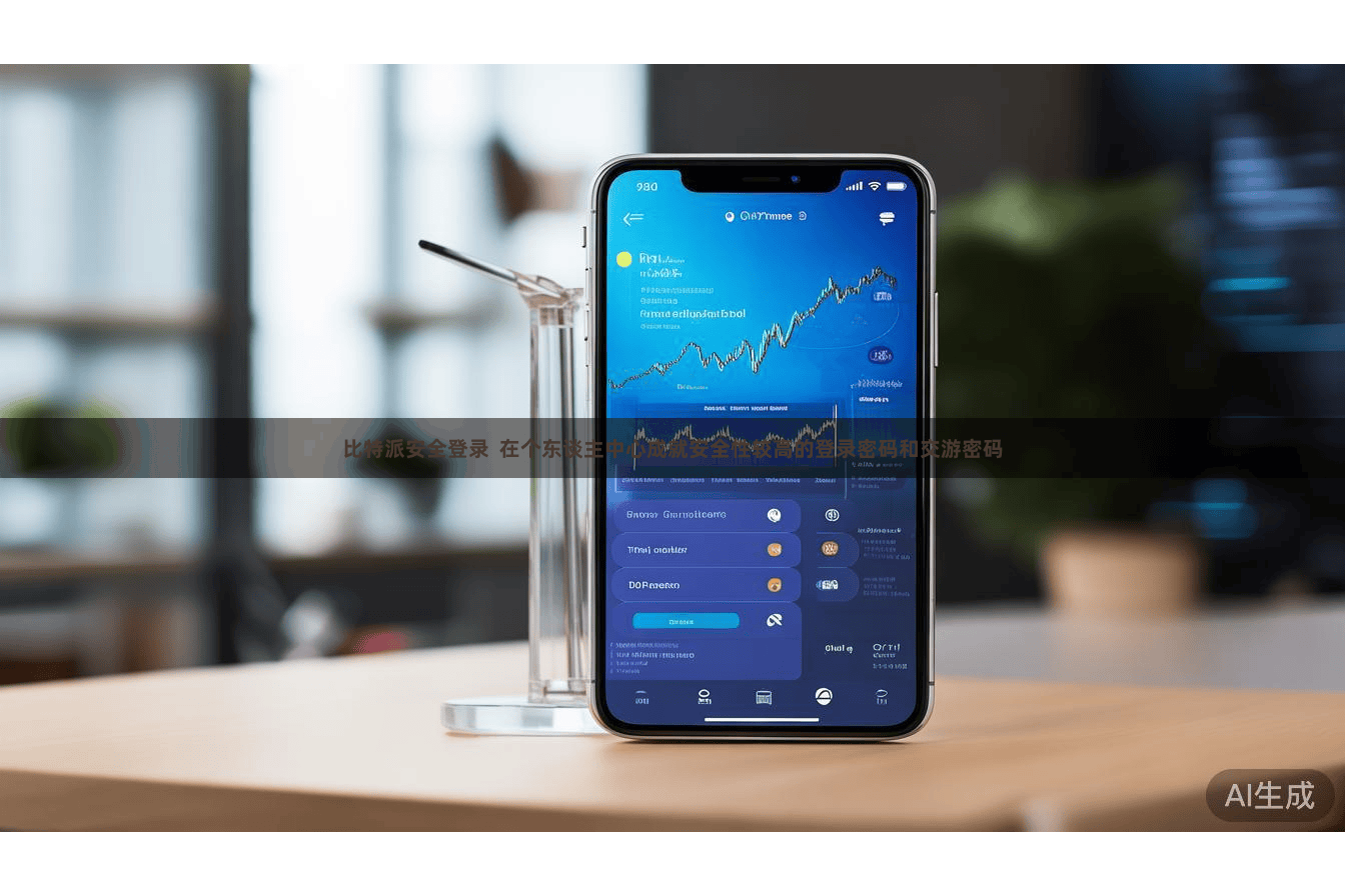 比特派安全登录  在个东谈主中心成就安全性较高的登录密码和交游密码