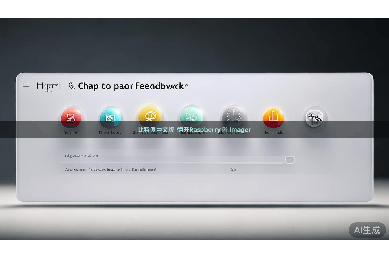 比特派中文版  翻开Raspberry Pi Imager