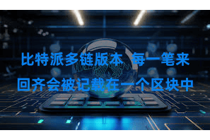 比特派多链版本  每一笔来回齐会被记载在一个区块中