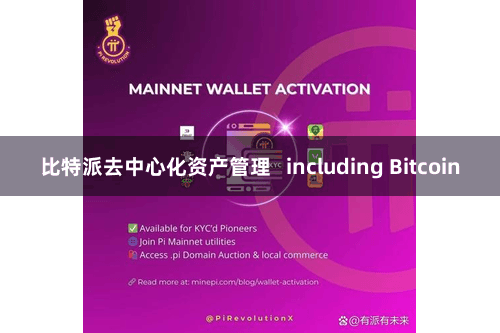 比特派去中心化资产管理   including Bitcoin