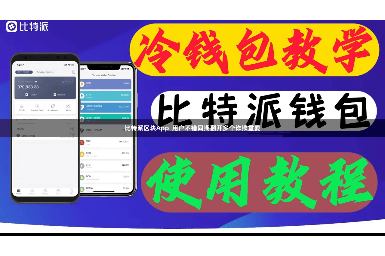 比特派区块App  用户不错同期翻开多个诈欺重要
