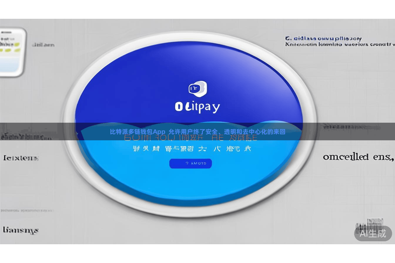 比特派多链钱包App  允许用户终了安全、透明和去中心化的来回