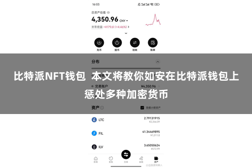 比特派NFT钱包  本文将教你如安在比特派钱包上惩处多种加密货币