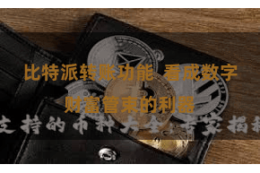 比特派转账功能  看成数字财富管束的利器